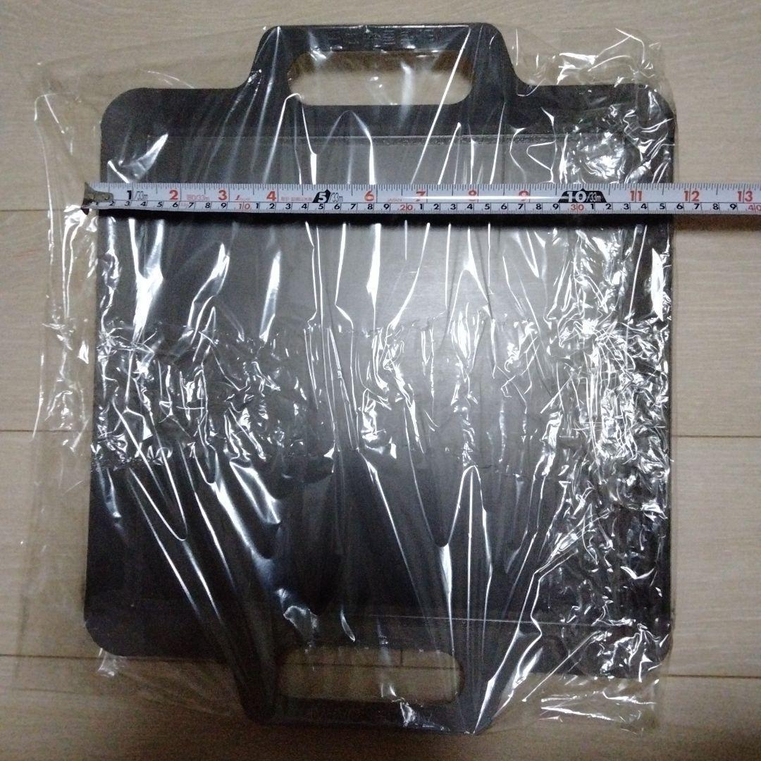 バーベキュー 鉄板 未使用 極厚 板厚6mm 420✕360mm 6.3kg