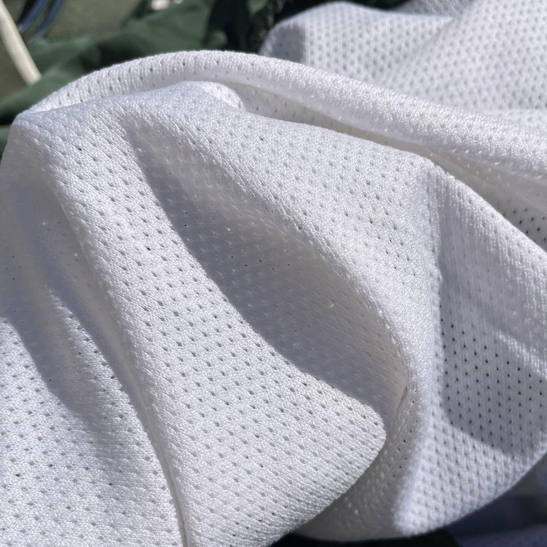 レアカラー 00s adidas GOLF 袖胸刺繍 XL 古着 プルジャケット