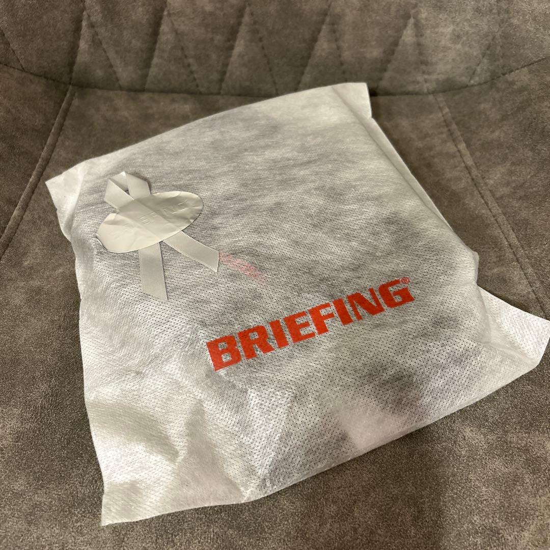 ★BRIEFINGショルダーバックタグ付き新品★