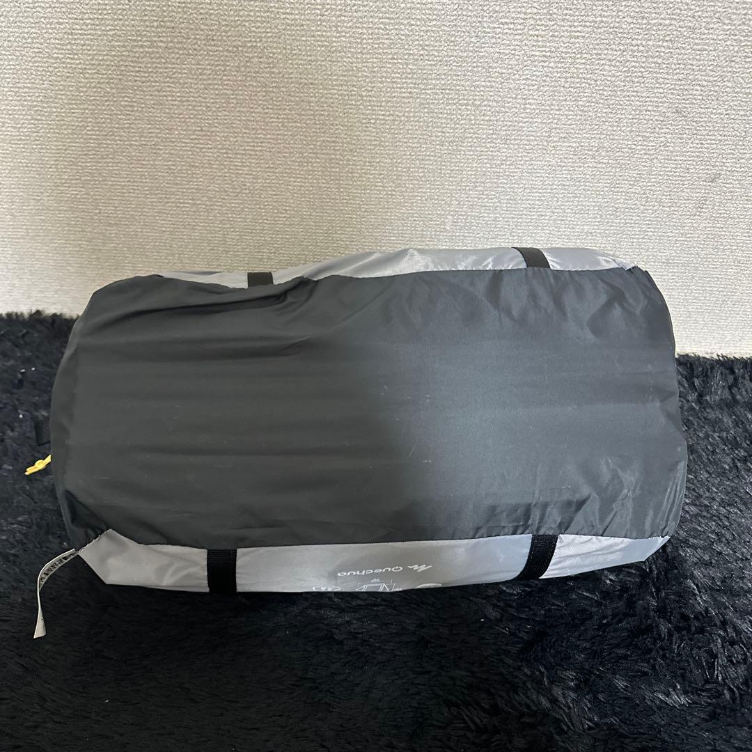 QUICK HIKER 2 FRESH & BLACK テント 1人用