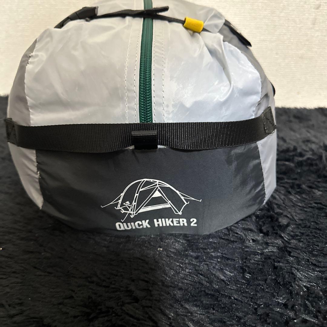 QUICK HIKER 2 FRESH & BLACK テント 1人用