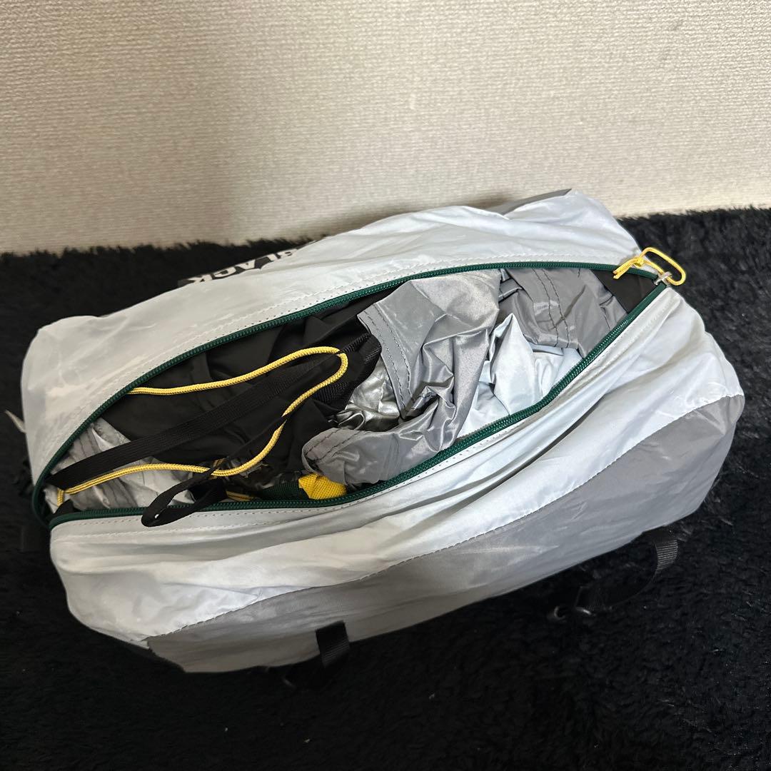 QUICK HIKER 2 FRESH & BLACK テント 1人用