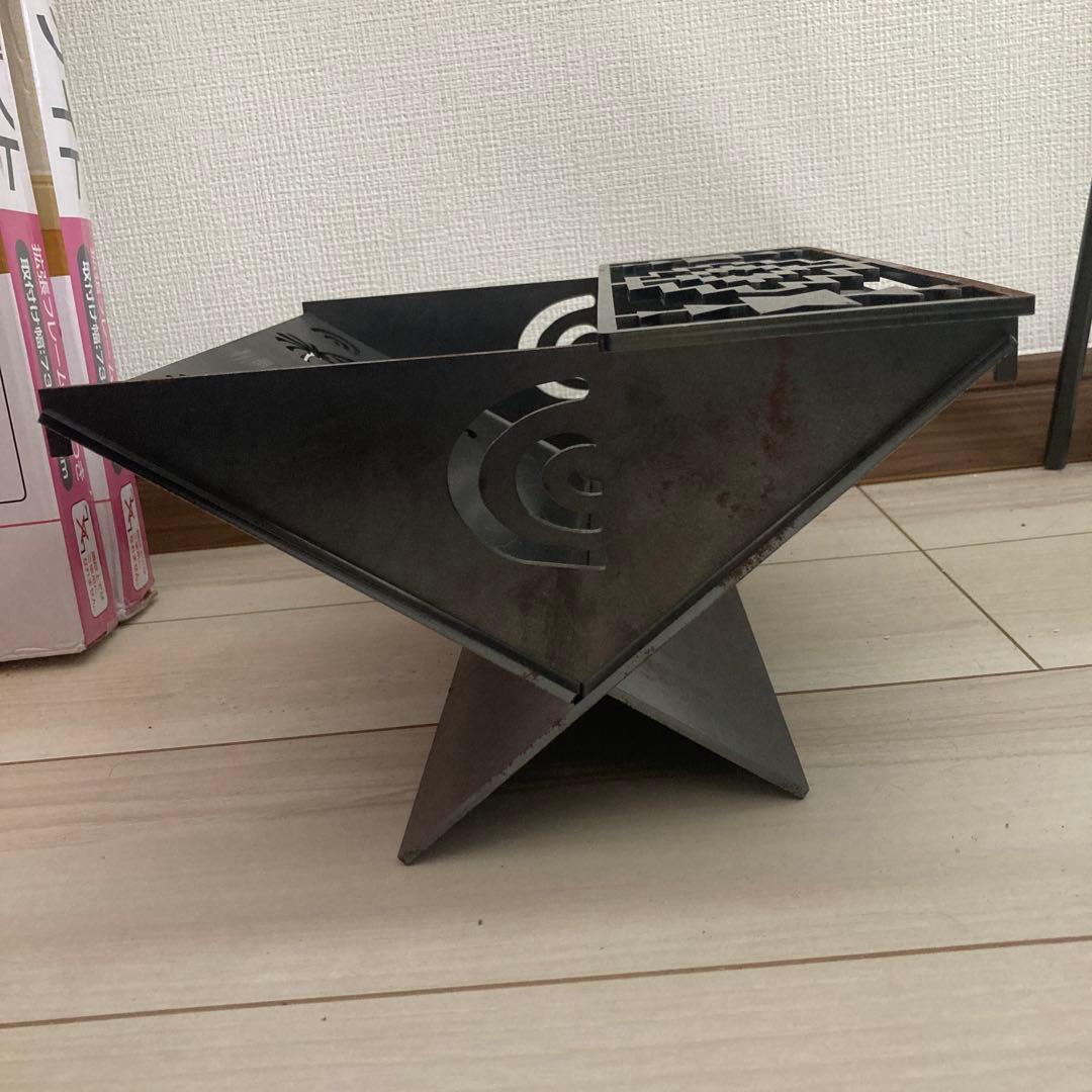 焚き火台　Bonfire mini 幸せを呼ぶココペリデザイン！