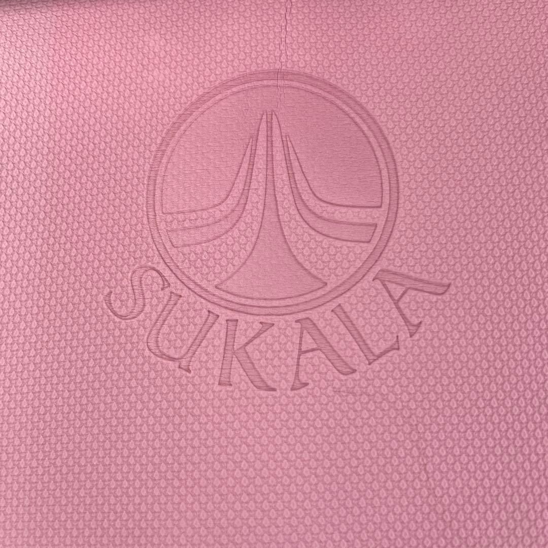 SUKALA スカーラ ヨガマット LAVA規格 ホットヨガ ピンク 高品質