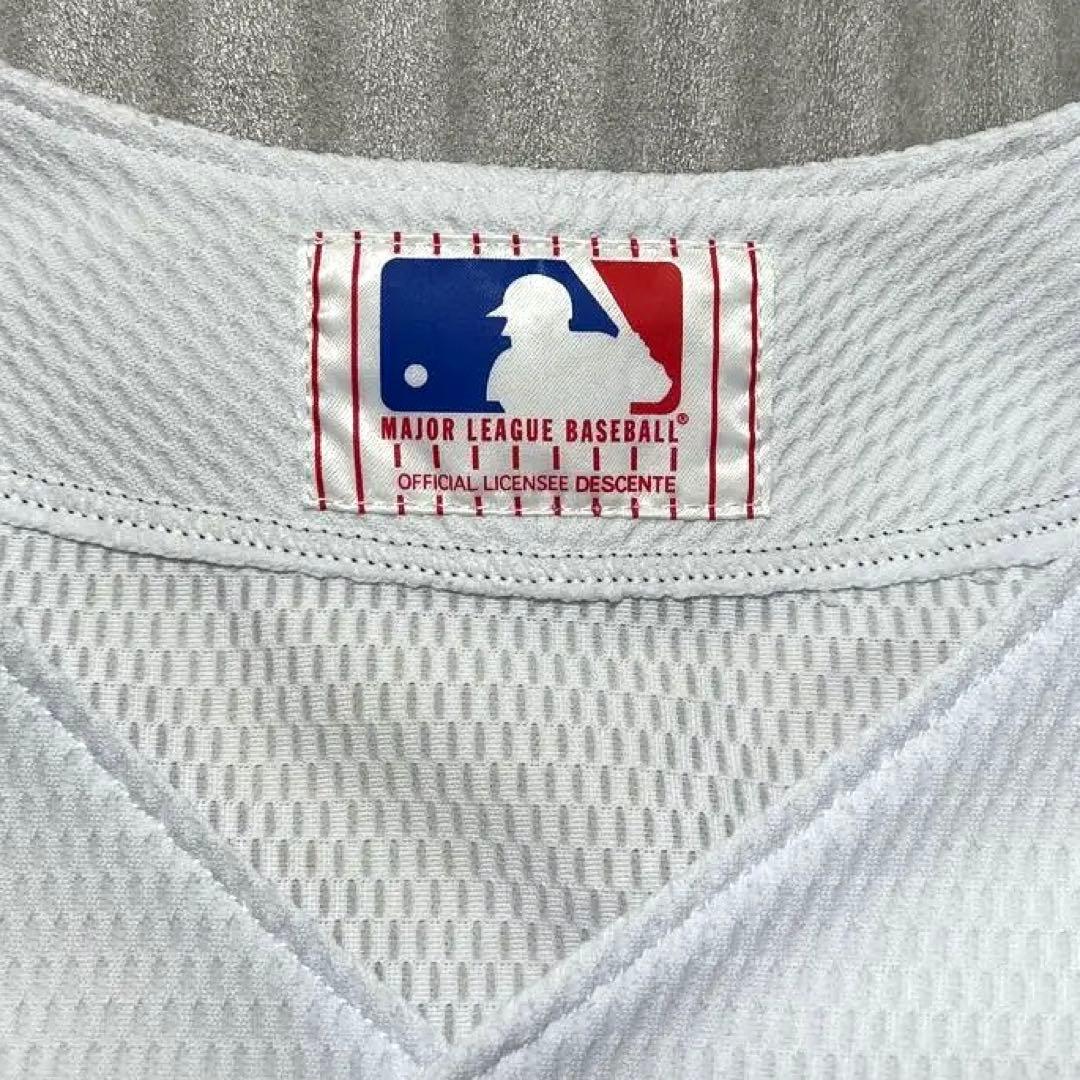 【未使用廃盤品】日本製MLB インディアンズ 刺繍ロゴ ユニフォーム公式生産終了