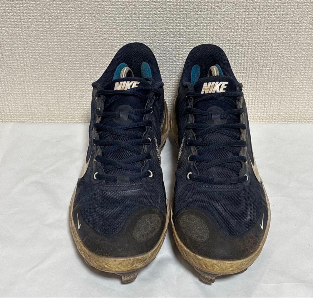 NIKE オーダースパイク　野球　27cm