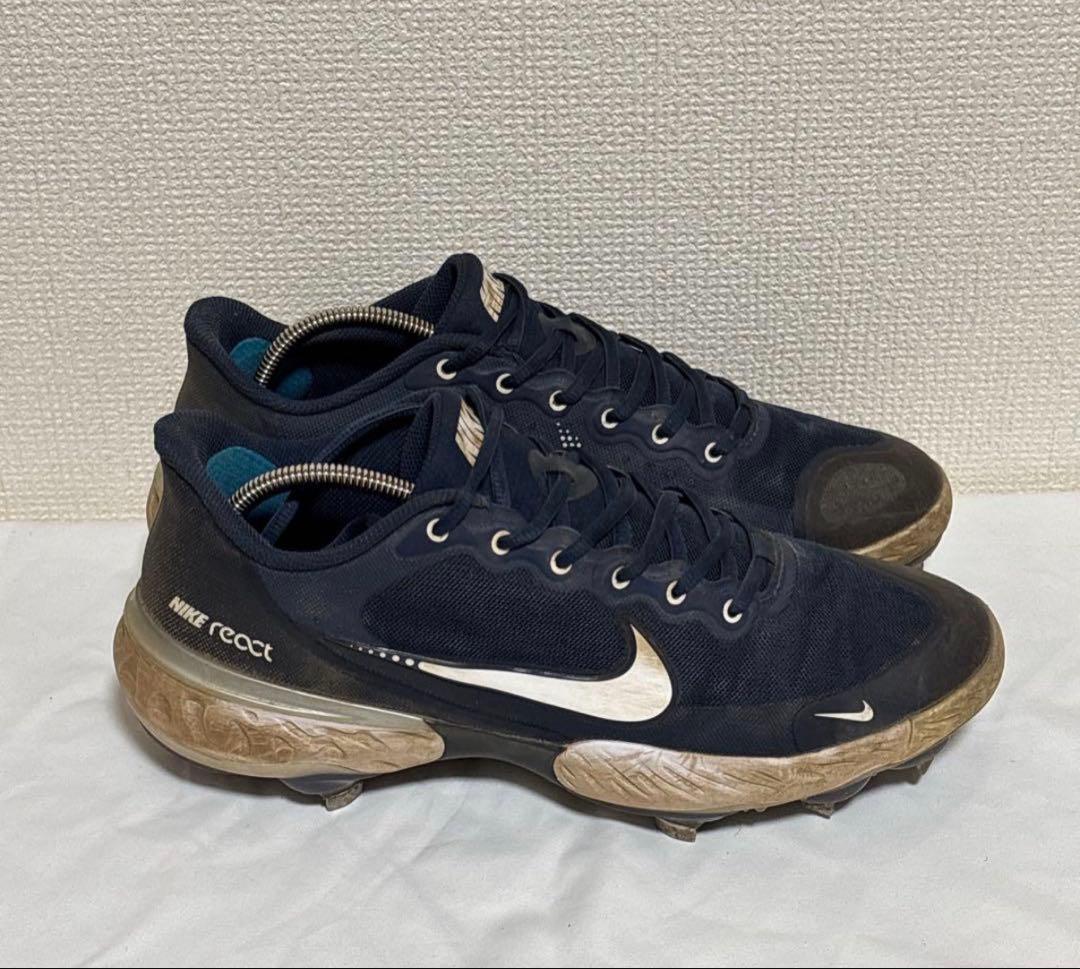 NIKE オーダースパイク　野球　27cm