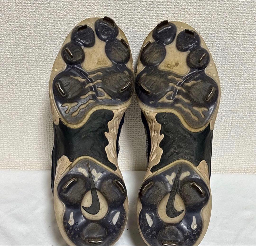 NIKE オーダースパイク　野球　27cm