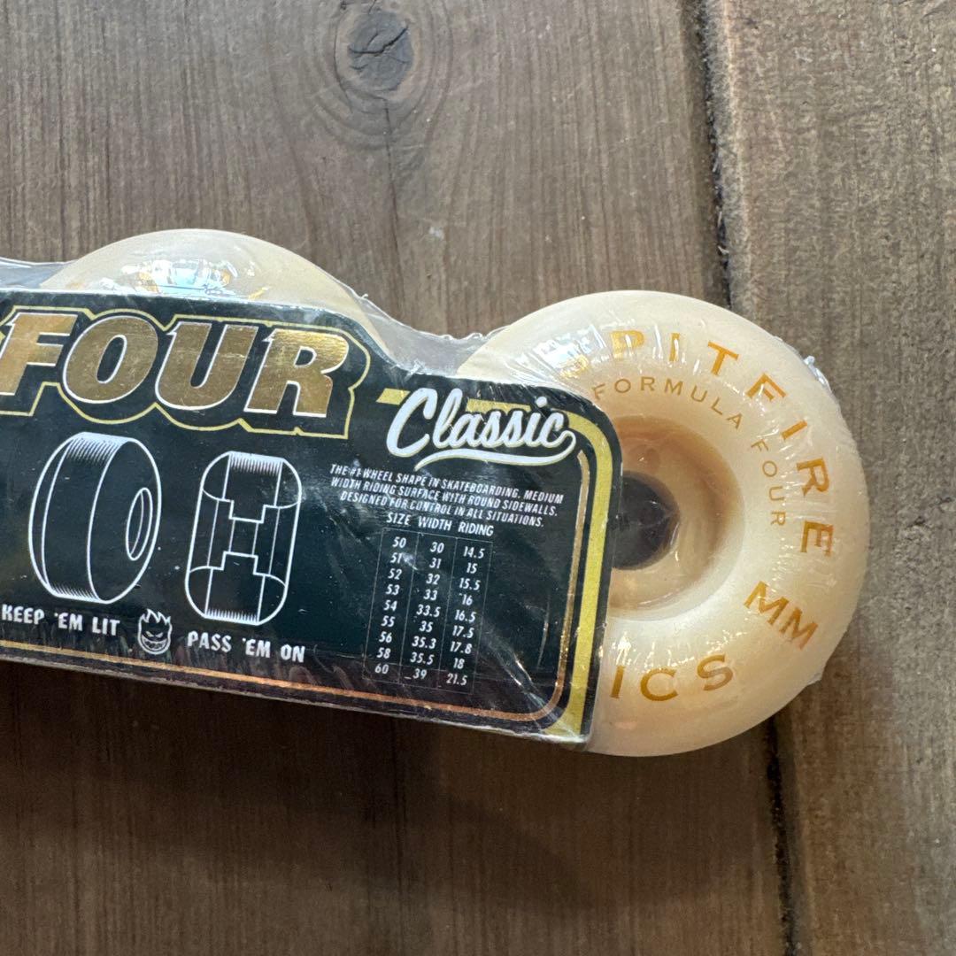 SPITFIRE フォーマル4 クラシック56mm101a 定価¥9,130