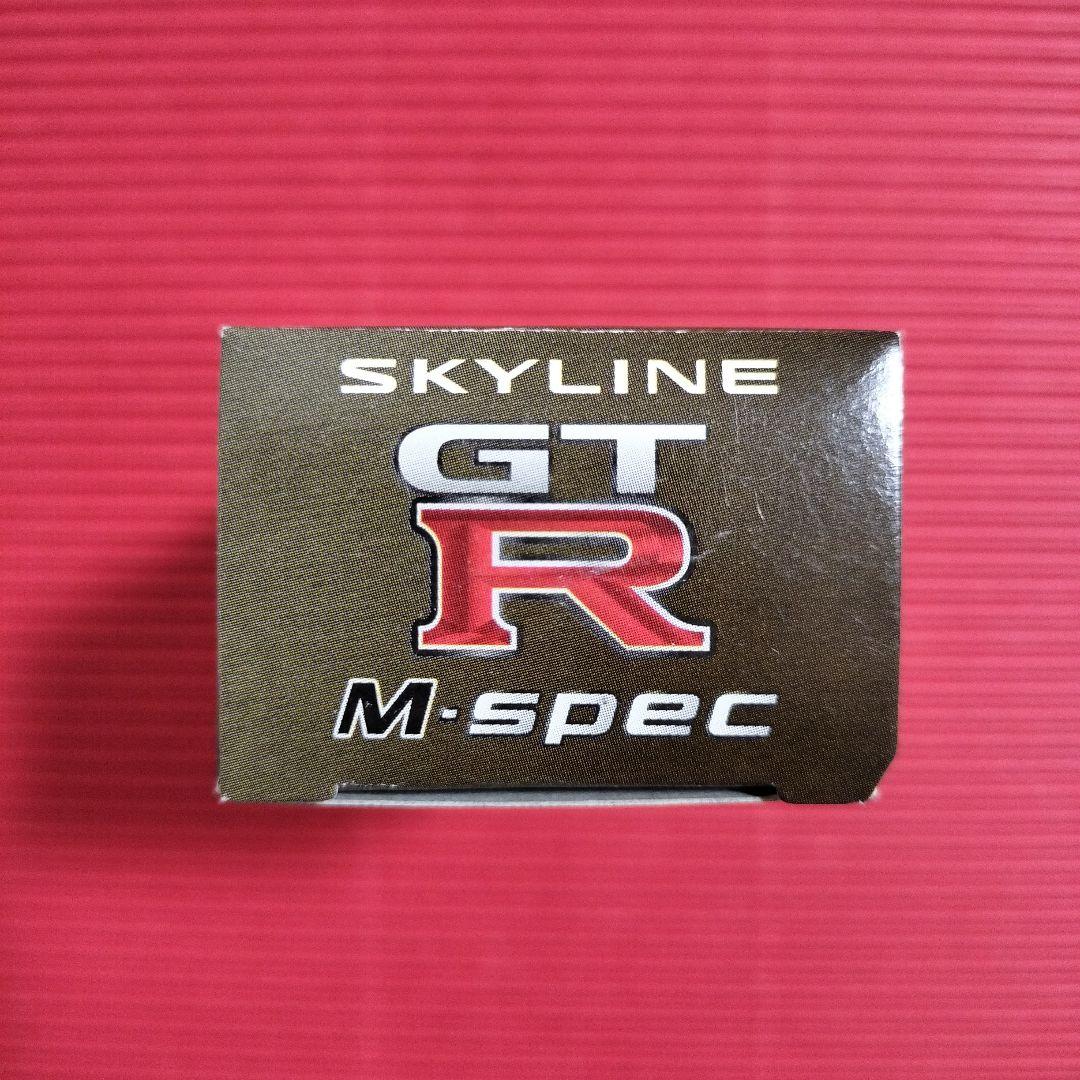 トミカ（P＆S）『スカイラインGT−R（R34）M−spec』未開封品