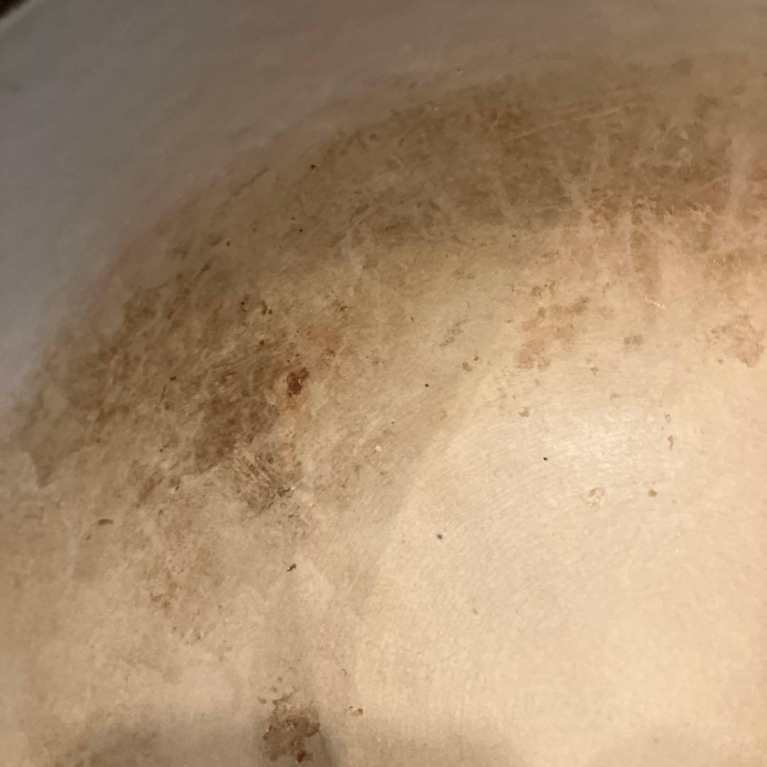 LE CREUSET 両手鍋　コバルトブルー22