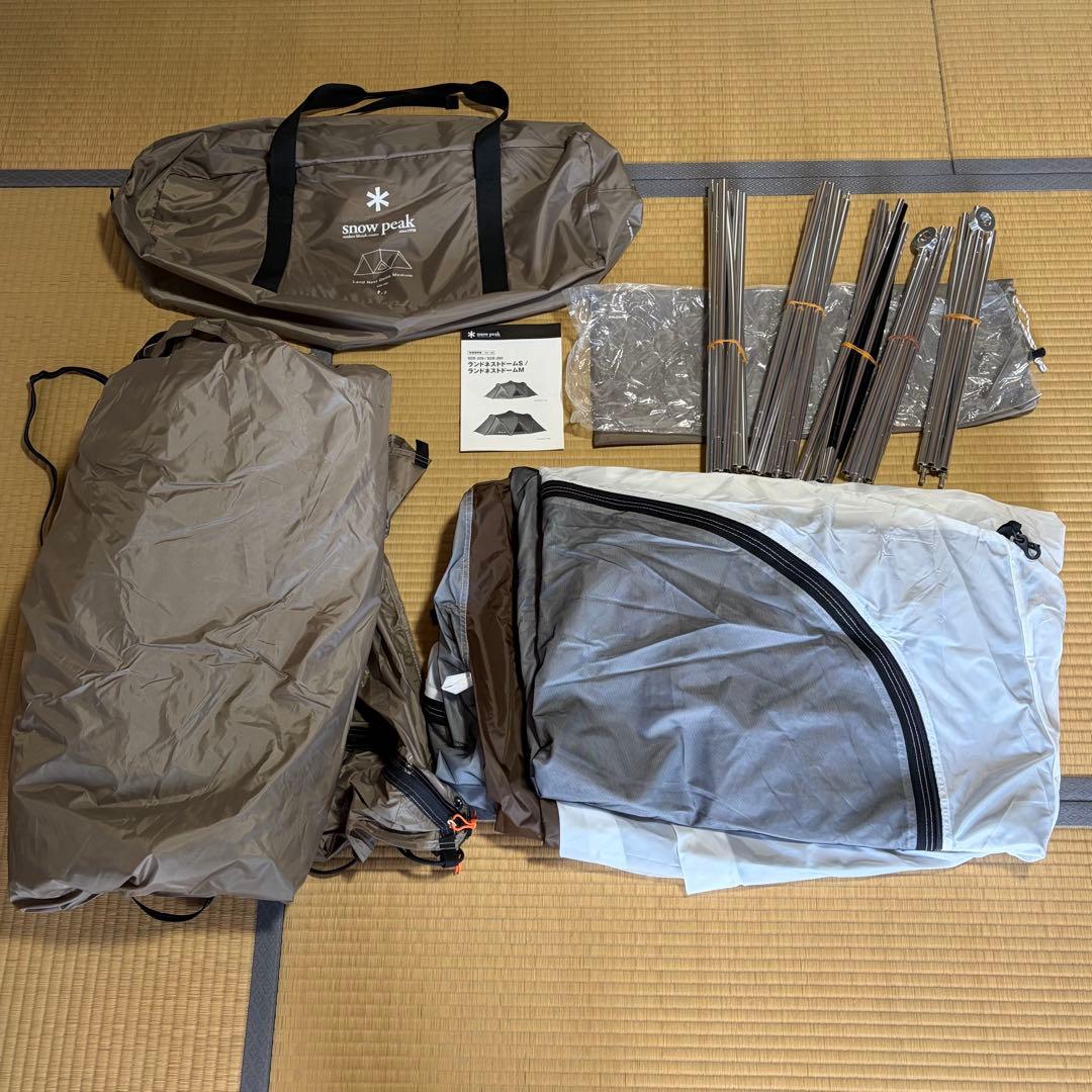 未使用級 PEAK Land Nest Dome Medium
