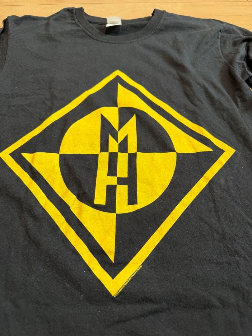 Machine HeadダイアモンドロゴオフィシャルロングスリーブTシャツ