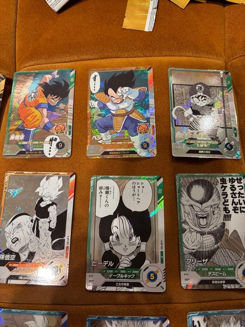 ドラゴンボールスーパーダイバーズ アドバンスパック　パラレル　GDR入15枚
