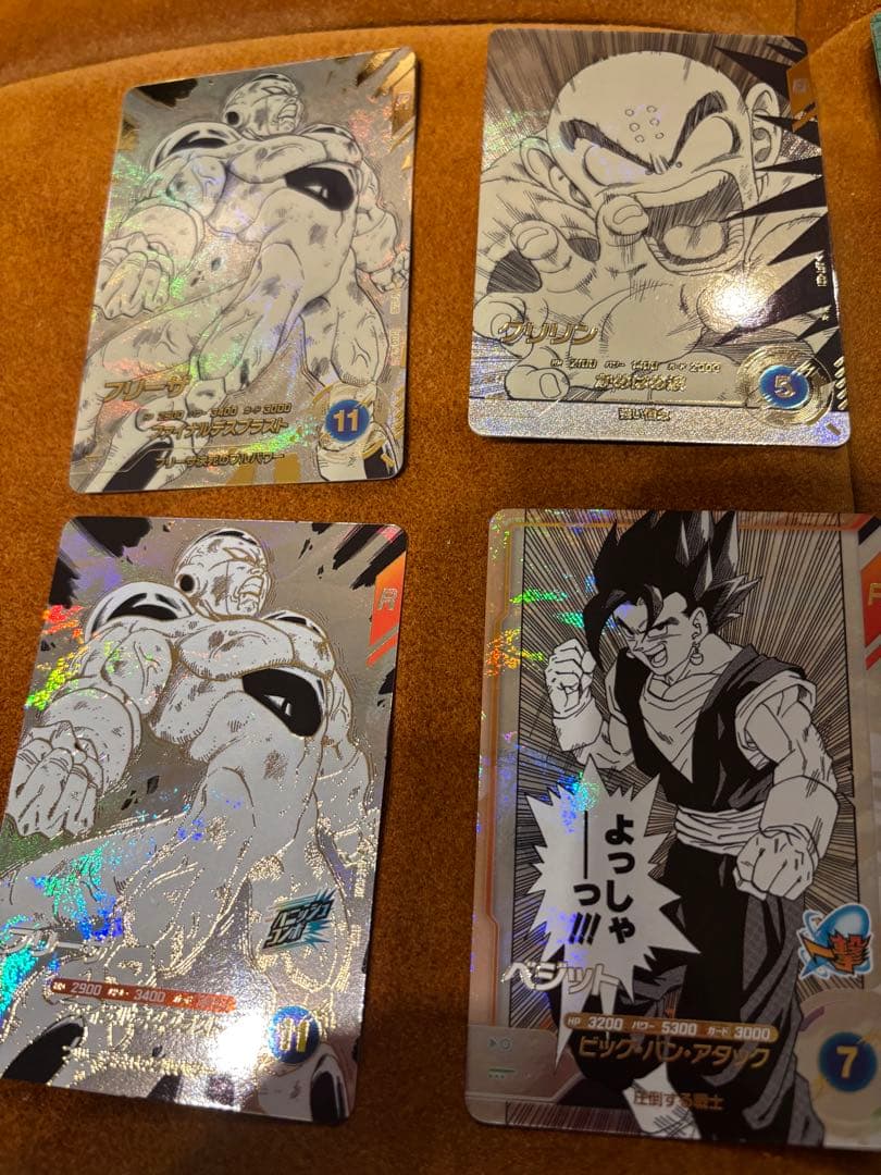 ドラゴンボールスーパーダイバーズ アドバンスパック　パラレル　GDR入15枚