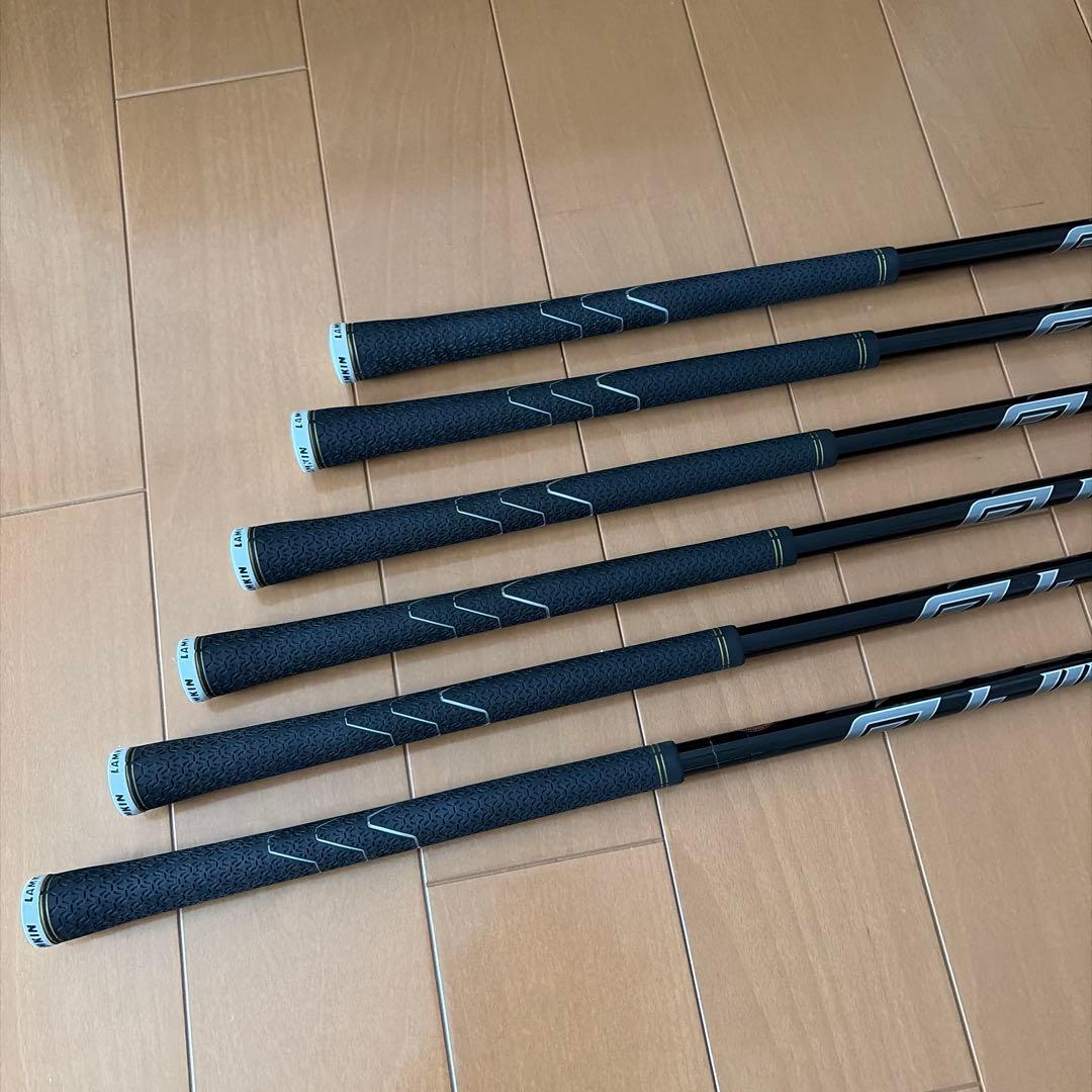 テーラーメイドステルスグローレアイアン 6〜PW.AW(6本セット)