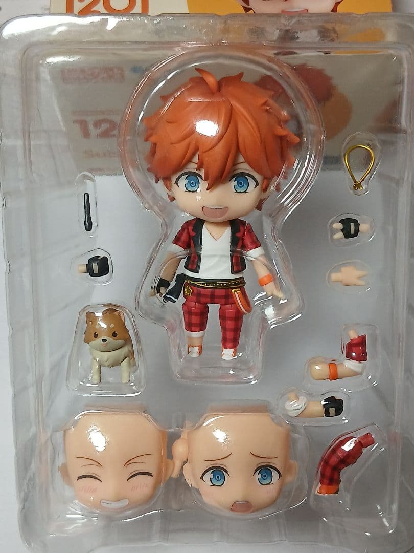 あんスタ ねんどろいど 明星スバル アニメイト購入特典ラバーストラップ付き