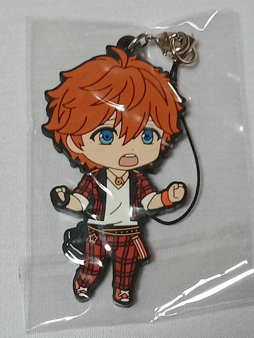 あんスタ ねんどろいど 明星スバル アニメイト購入特典ラバーストラップ付き