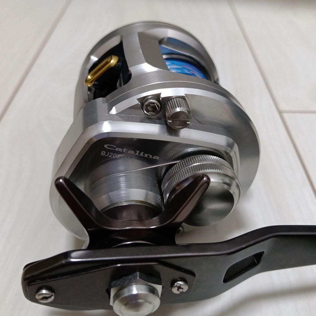 ダイワ　Catalina BJ200SH-L ベイトリール
