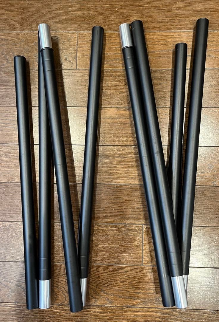 ヘリノックス コットワン コンバーチブル コヨーテタン＆コットレッグ12本　美品