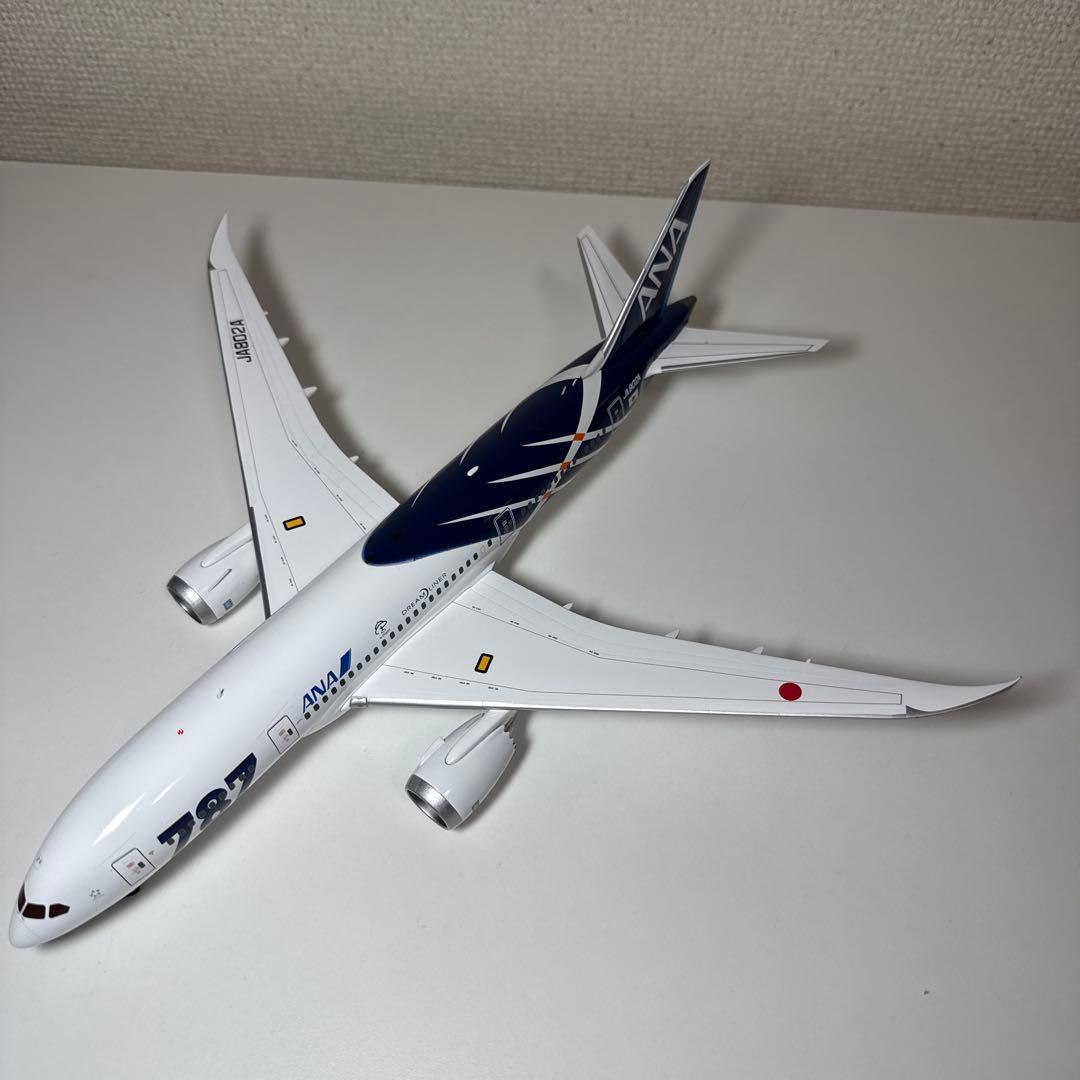 航空機・ヘリコプター 1/200 787-8 ANA JA802A