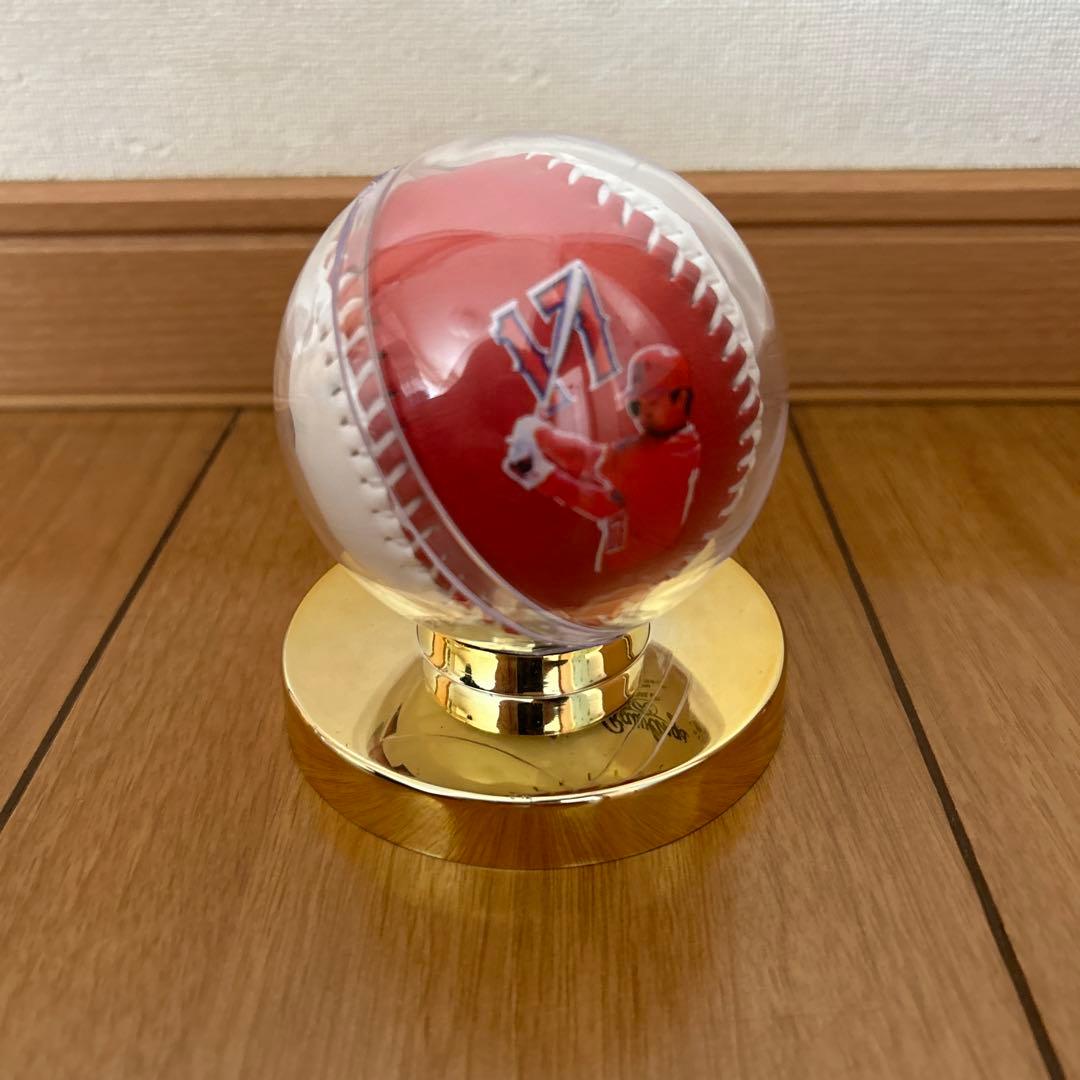 超希少 ローリングス 大谷翔平 エンゼルス　ボール 新品　硬式　プリント　WBC