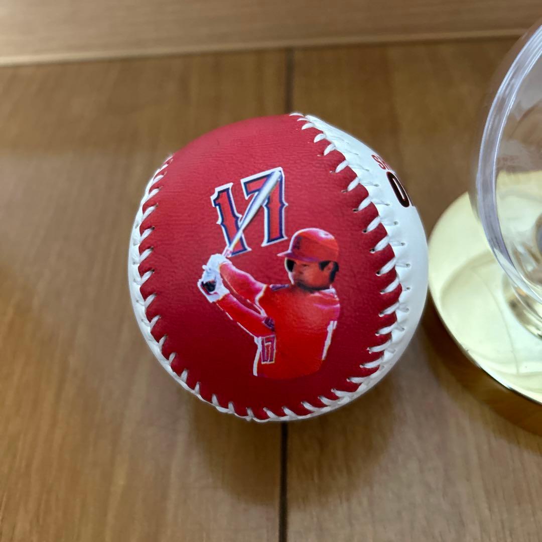 超希少 ローリングス 大谷翔平 エンゼルス　ボール 新品　硬式　プリント　WBC