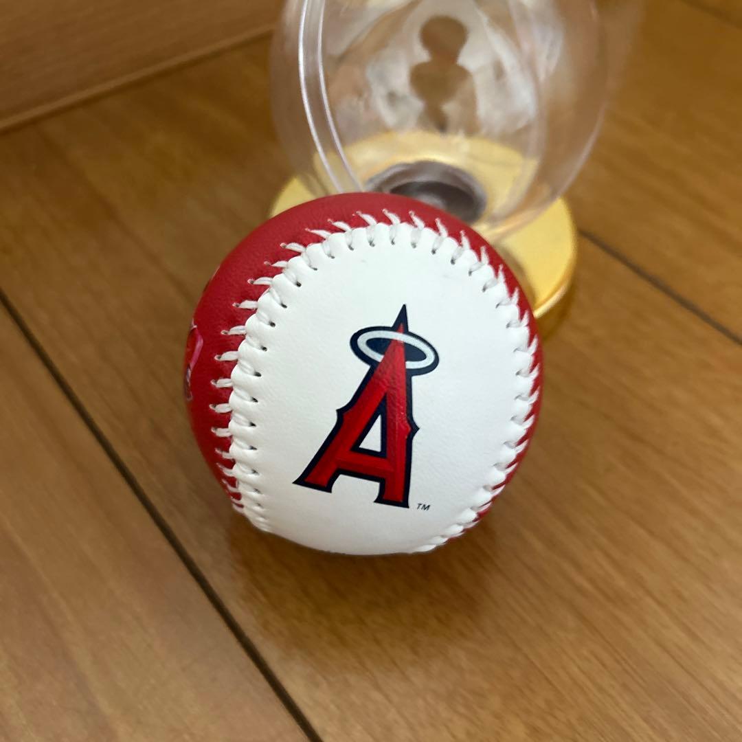 超希少 ローリングス 大谷翔平 エンゼルス　ボール 新品　硬式　プリント　WBC