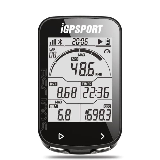 新品未開封【iGPSPORT】BSC100Sサイクルコンピューター&純正マウント