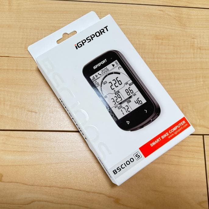 新品未開封【iGPSPORT】BSC100Sサイクルコンピューター&純正マウント