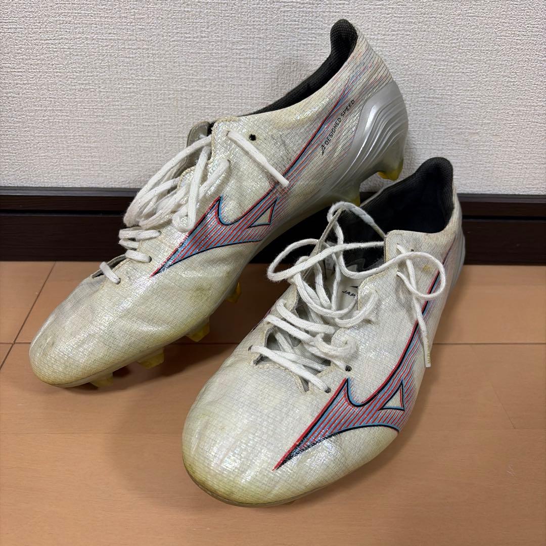 MIZUNO ミズノ アルファ JAPAN ホワイト