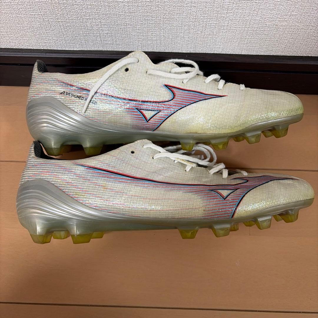 MIZUNO ミズノ アルファ JAPAN ホワイト