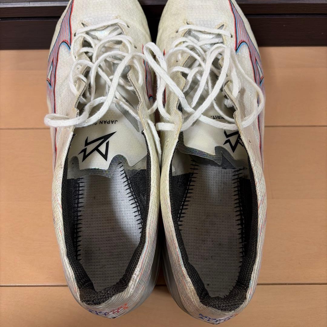 MIZUNO ミズノ アルファ JAPAN ホワイト