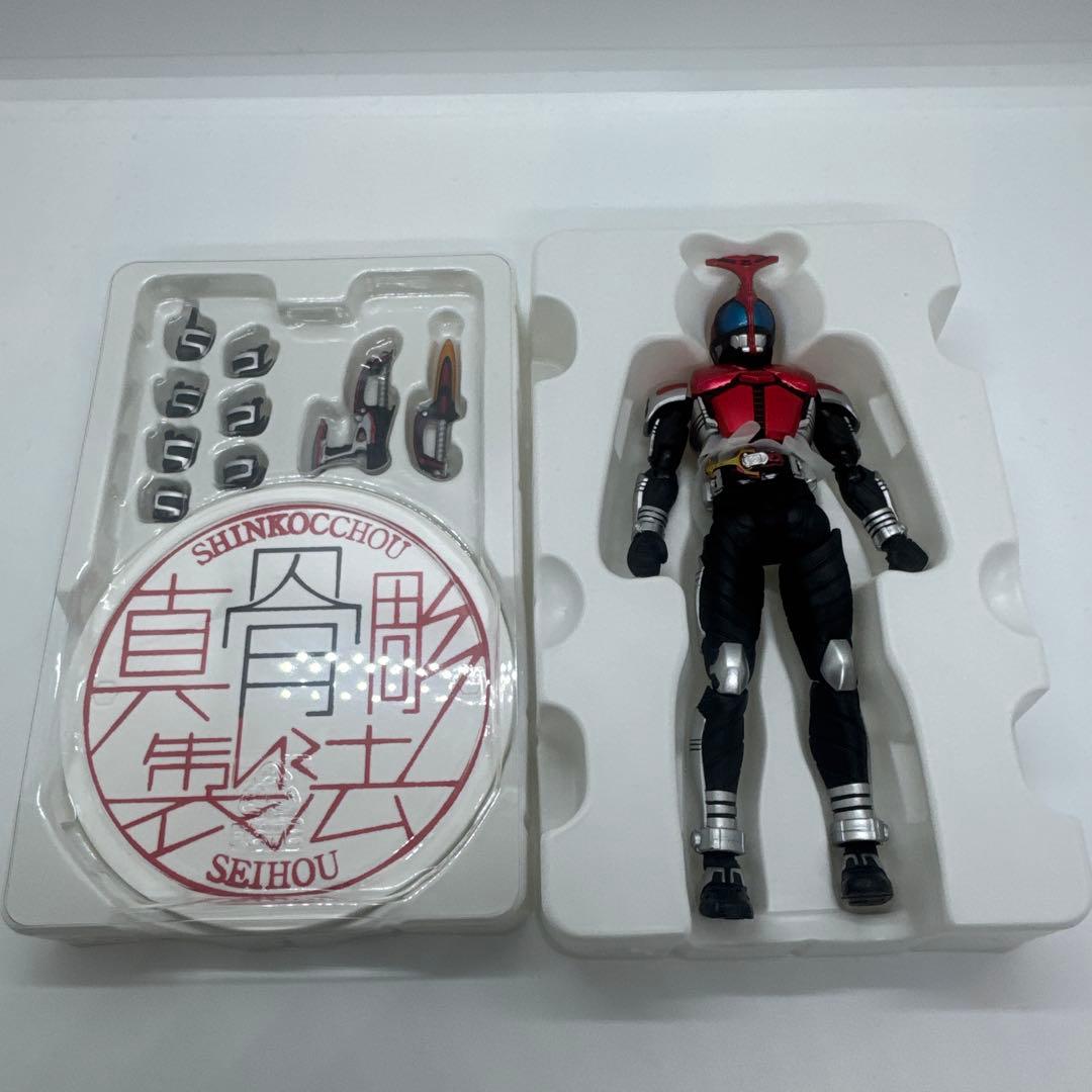 S.H.Figuarts（真骨彫製法） 仮面ライダーカブト10thVer.