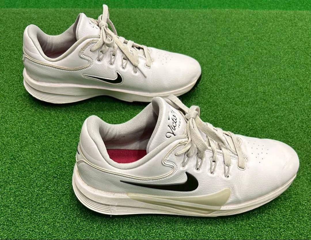 ナイキ　Nike Victory ゴルフシューズ ホワイト　サイズ26.5