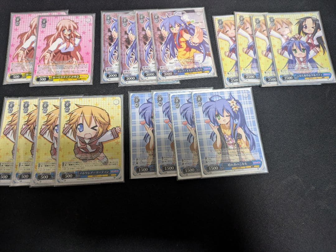 らき☆すたデッキ　ツバキ