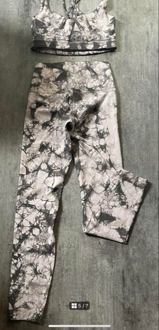 ルルレモン　Lululemon トップス　レギンス　セット