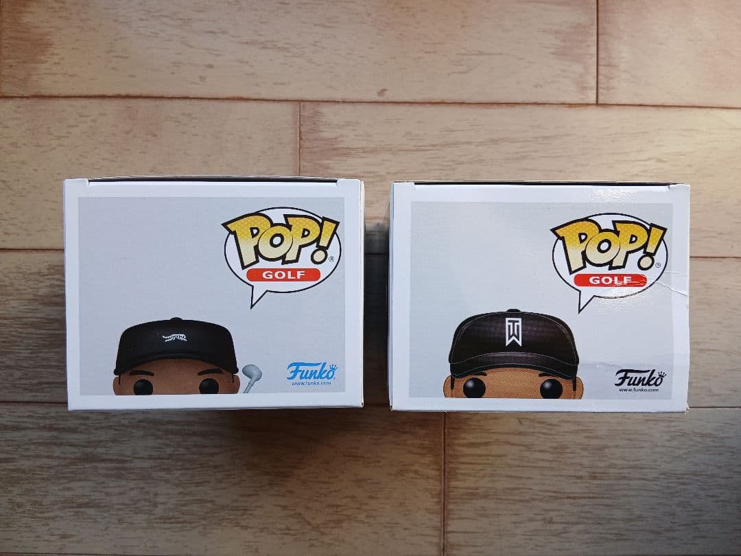 未開封 Funko Pop ファンコ タイガーウッズ TIGER WOODS