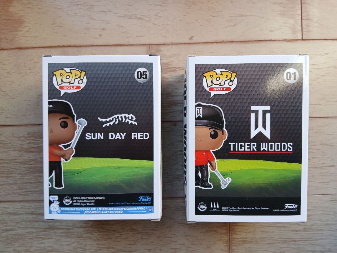未開封 Funko Pop ファンコ タイガーウッズ TIGER WOODS