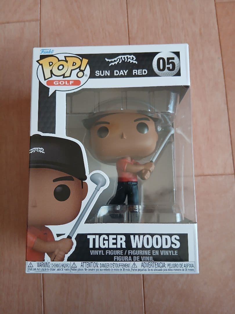 未開封 Funko Pop ファンコ タイガーウッズ TIGER WOODS