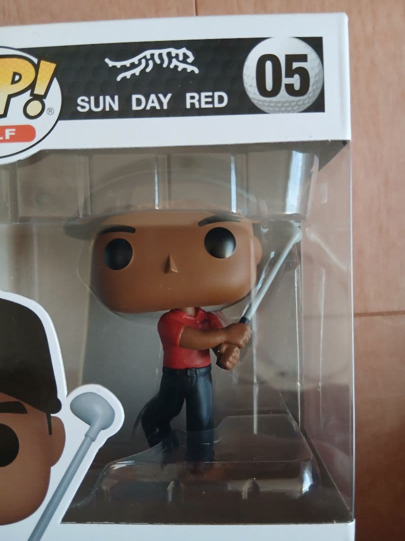 未開封 Funko Pop ファンコ タイガーウッズ TIGER WOODS