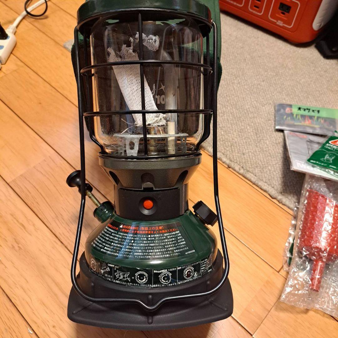 コールマン ランタン ケース付 North star Model 2000