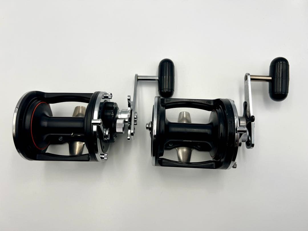 DaiwaSeaLine 50H ダイワ シーライン50H両軸リール セット売り