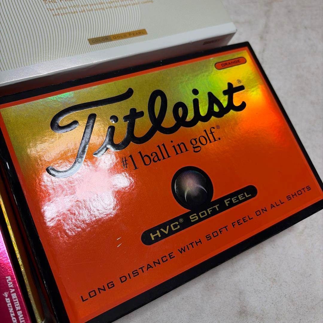 新品・中古含む Titleist テーラーメイド PHYZ ゴルフボール 36球