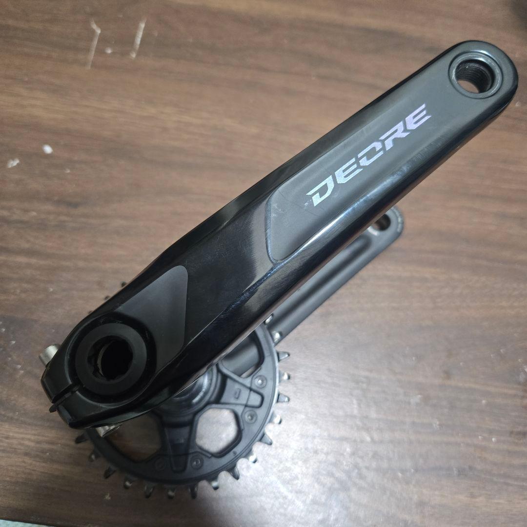 パーツ SHIMANO DEORE FC-M6120 170mm 32t 12s