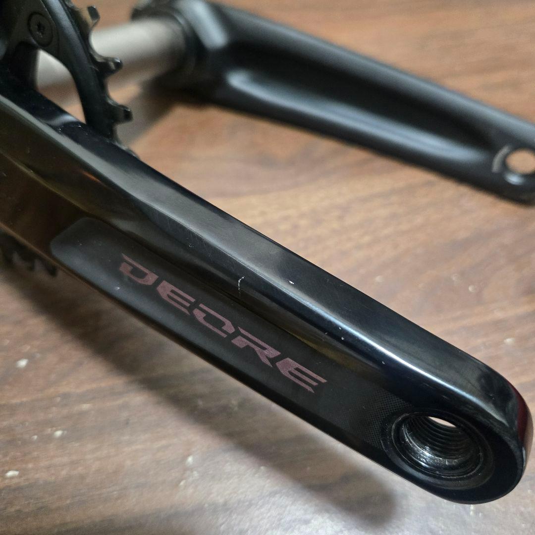 パーツ SHIMANO DEORE FC-M6120 170mm 32t 12s