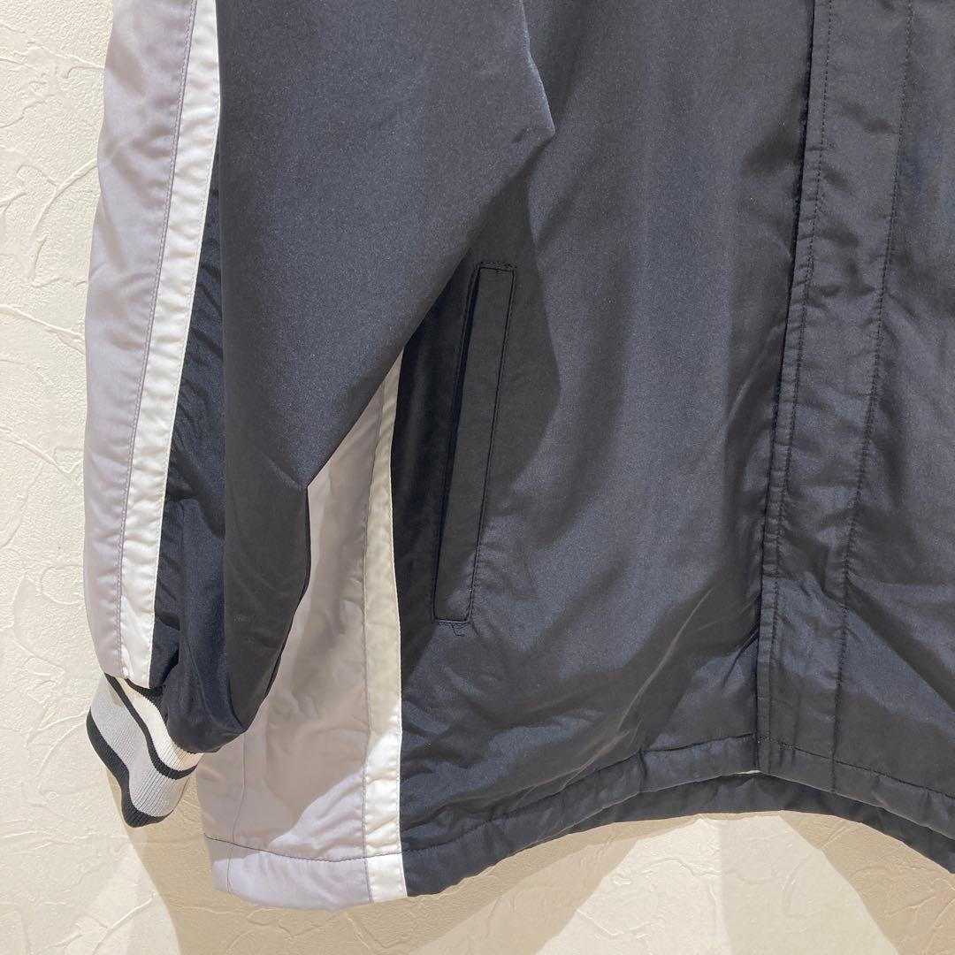 asics ジャージ上下セット 黒　スポーツウェア　ランニングウェア　L