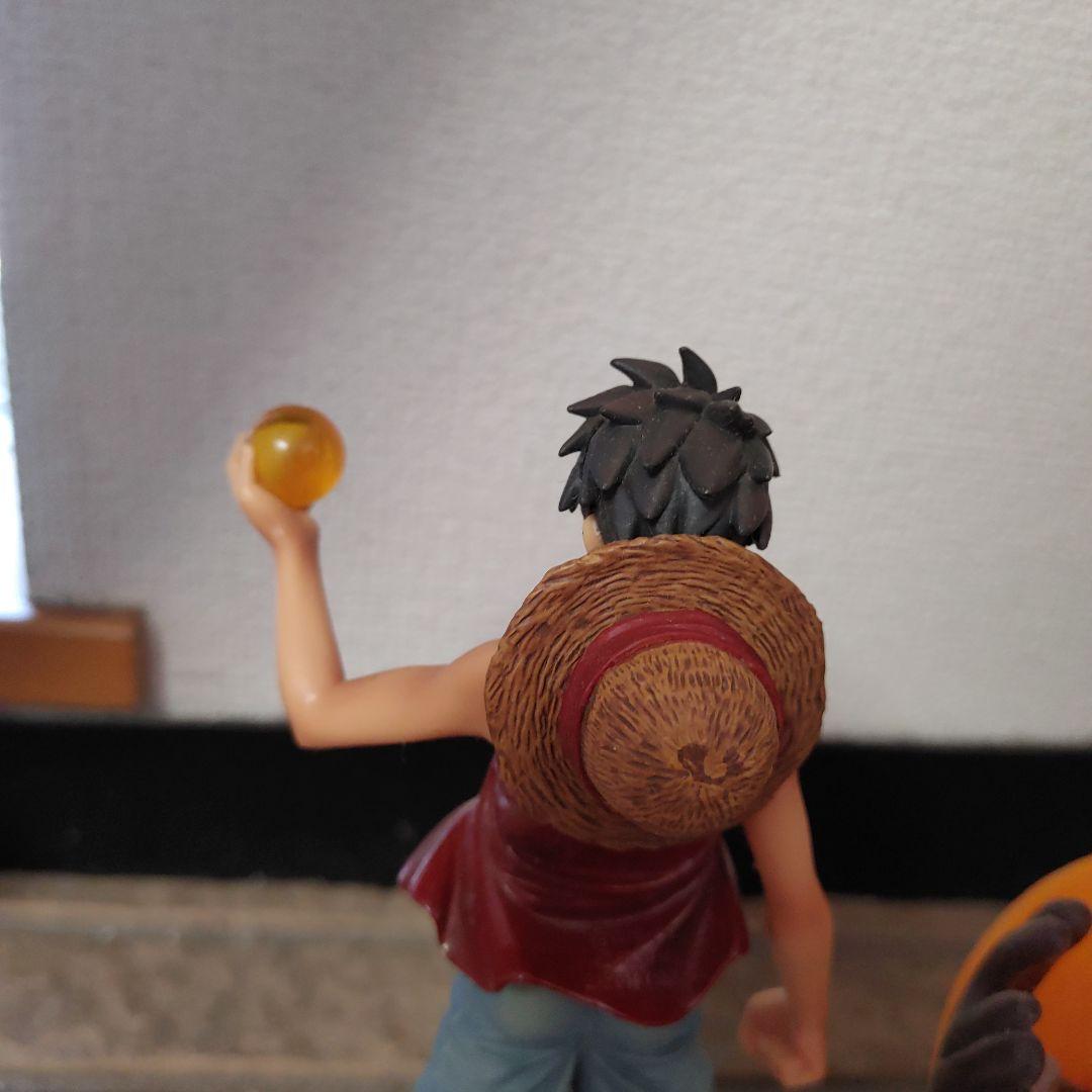 ワンピース ルフィ チョッパー ドラゴンボールコラボフィギュア