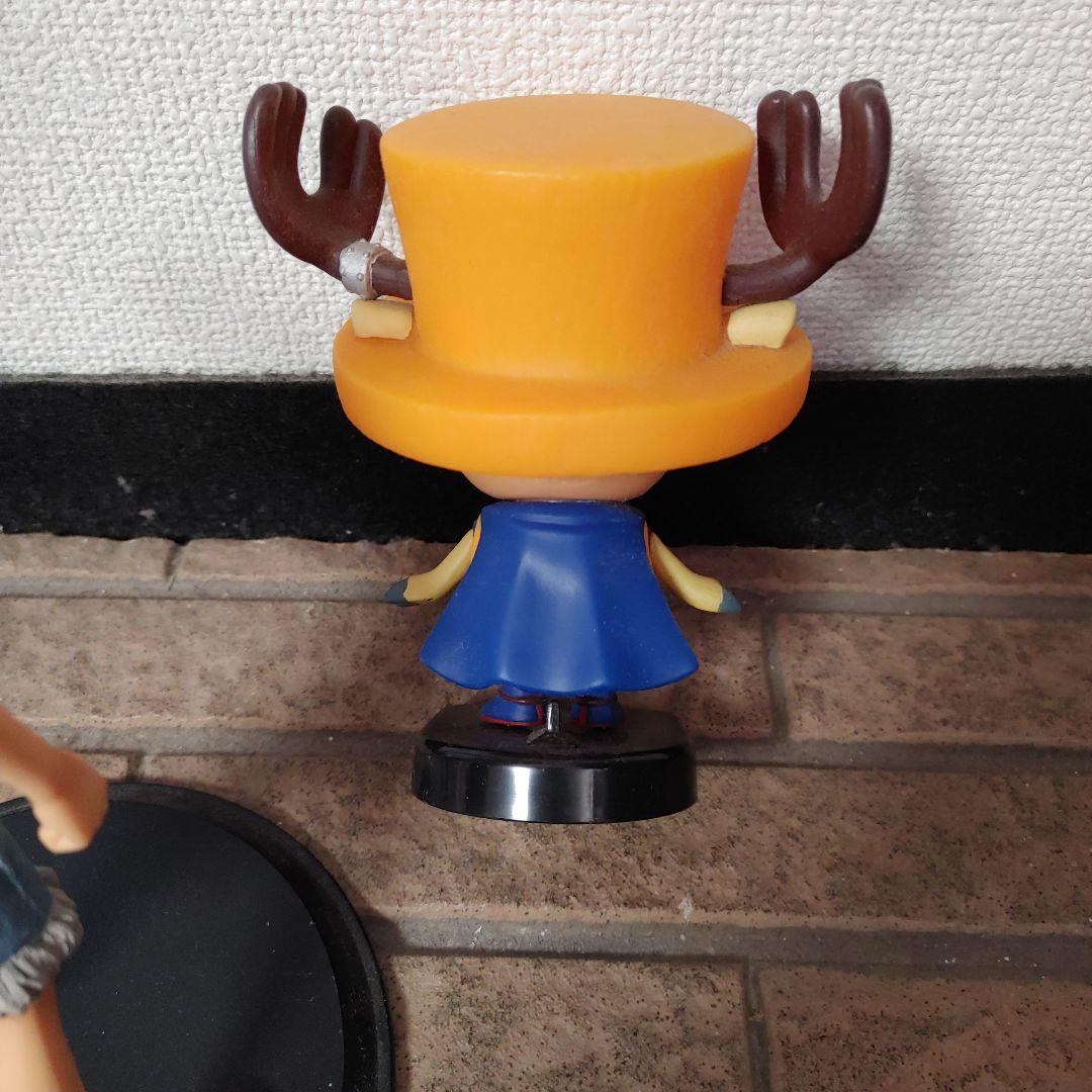 ワンピース ルフィ チョッパー ドラゴンボールコラボフィギュア
