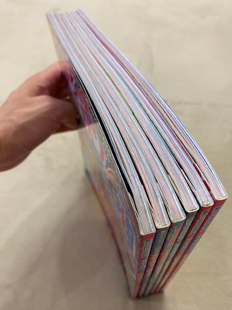 アイカツ　公式ファンブック　2014 STAGE 1〜6 DVD プロモカード